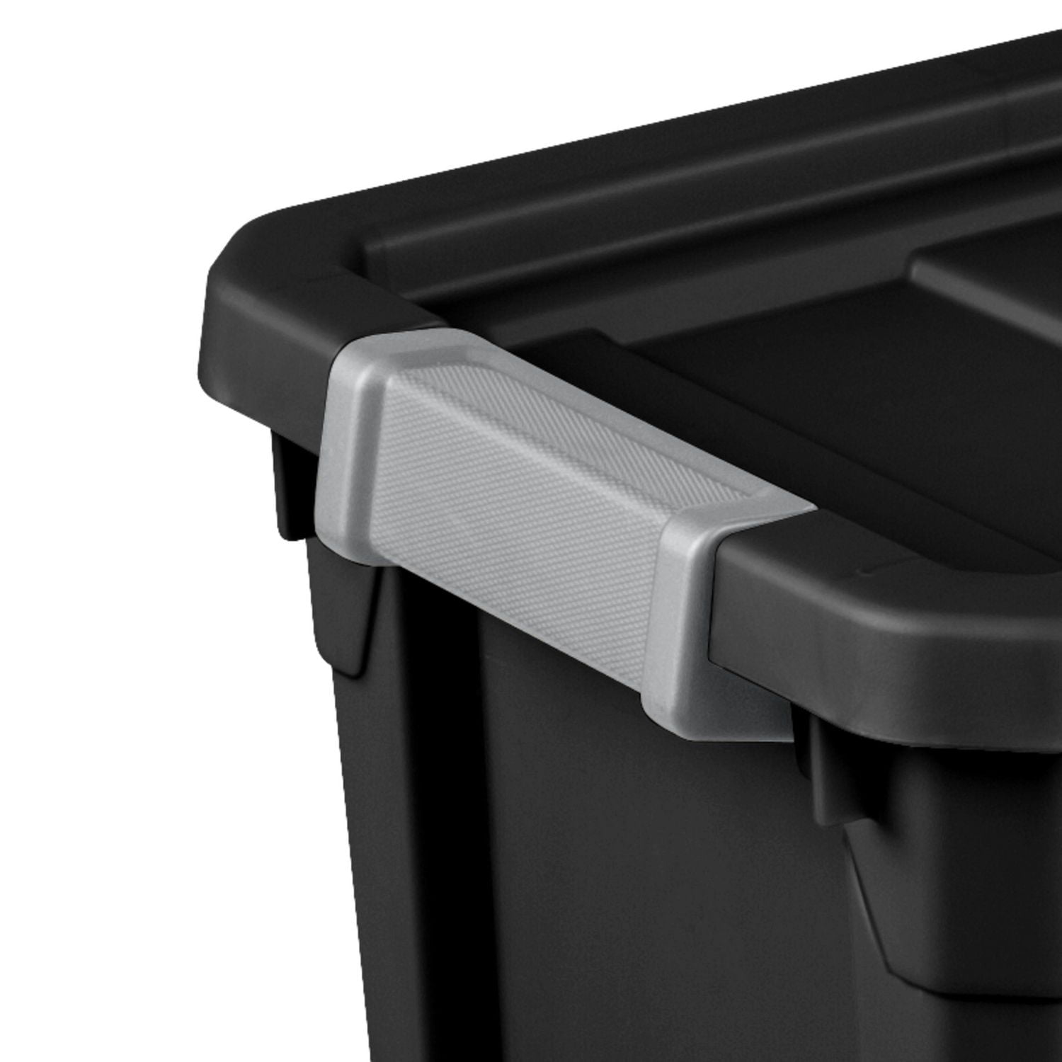 Sterilite Boîte Empilable 28 litres - Noir
