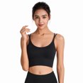 thumbnail image 3 of Woman Bras With String Quick Dry Shockproof Running Fitness Large Size Underwear, 3 of 9