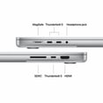 thumbnail image 4 of Open Box - Apple Apple 16" Macbook Pro (2025) 16" Laptop - Silver (Apple M4 Pro / 24GB RAM / 512GB SSD / MacOS), 4 of 4