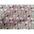 thumbnail image 4 of oneOone Cotton Cambric Fabric Leaves & Floral Block Printed Craft Fabric BTY 56 Inch Wide, 4 of 4