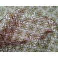 thumbnail image 4 of oneOone Silk Tabby Fabric Ethnic Geometric Flame Stitch Print Fabric By Yard 42 Inch Wide, 4 of 4