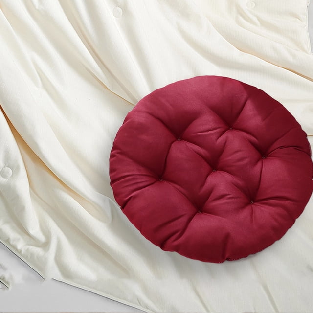 LSLJS Padded Round Chair Padded Dinette Chair Padded Office Student Chair Padded Chair Pads