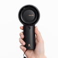 thumbnail image 4 of JISULIFE Turbo Fan-Sized Portable Fan & 18H Runtime 6000mAh USB Rechargeable Fan with 5 Wind Modes for All Occasions, 4 of 8