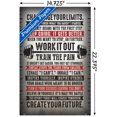 thumbnail image 2 of Challenge Your Limits Wall Poster, 14.725" x 22.375", 2 of 4