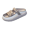 thumbnail image 2 of tredstone Sandales à Enfiler pour Femmes Imperméables Douces Chaussures Plates 36 Kaki, 2 of 9