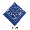 thumbnail image 2 of Birdeem Paisley Bandanas Multi Colored Set Cowboy Bandana Head Scarf Double Sided, 2 of 9