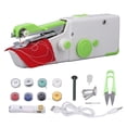 thumbnail image 2 of Hand Sewer,Handheld Sewing Machine Easy Hand Stitching Machine Mini Sewing Machine User-Friendly Design, 2 of 14