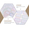 thumbnail image 2 of 288Pcs Book Marking Sticker Writable Label Sticker Adhesive Labels Lined Writable Label Sticker, 2 of 8