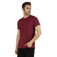 thumbnail image 2 of Inkmeso Solid Short Sleeve Crewneck T-ShirtForMens Lightweight EverydayShirtsW/ Patch Pocket, 2 of 7