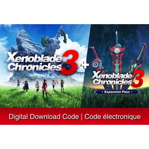 Xenoblade Chronicles 3 + Pass d'Extension - Nintendo Switch [Code Numérique]
