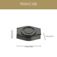 thumbnail image 2 of Webcam Privacy Cover for Laptop and Desktop with Dust Protection 6 Pieces Black Plastic, 2 of 9