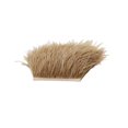 thumbnail image 1 of HLONK 1 Yard Dyed Ostrich Feather Fringe Trim Ribbon Embellishment Cream, 1 of 8