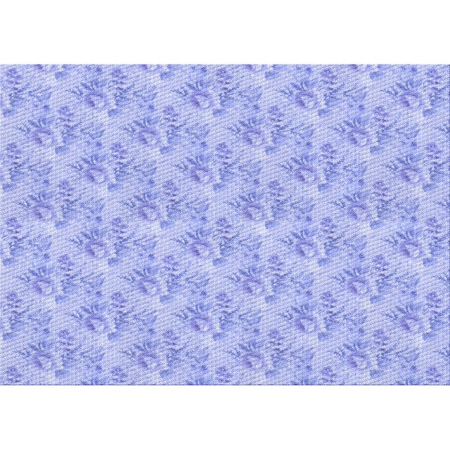 Ahgly Tapis Rectangulaire Lavable en Machine Intérieur Bleu Ciel, 6 Pieds x 9 Pieds