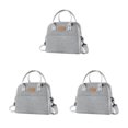 thumbnail image 4 of Youkk Multi-Purpose Insulated For Various Places Widely Used In Various Places Thermal With Strap+Grey 3Set, 4 of 6