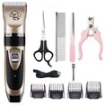 thumbnail image 1 of DEBGFS Pet Hairdressers Tool Low Noise Dog Hair Trimmer Professional Grooming Fur Clipper For Dog  Cat  Other Animals, 1 of 13