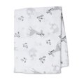 thumbnail image 1 of Lulujo - Baby Muslin Cotton Swaddle Blanket, Nursing/Stroller Cover, 1 of 7