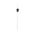 thumbnail image 2 of Cqxid Wine Rack Decoration Under $5 50pc Bamboo Pick Buffet Fruit Fork Party Dessert Stick Cocktail Skewer, 2 of 8