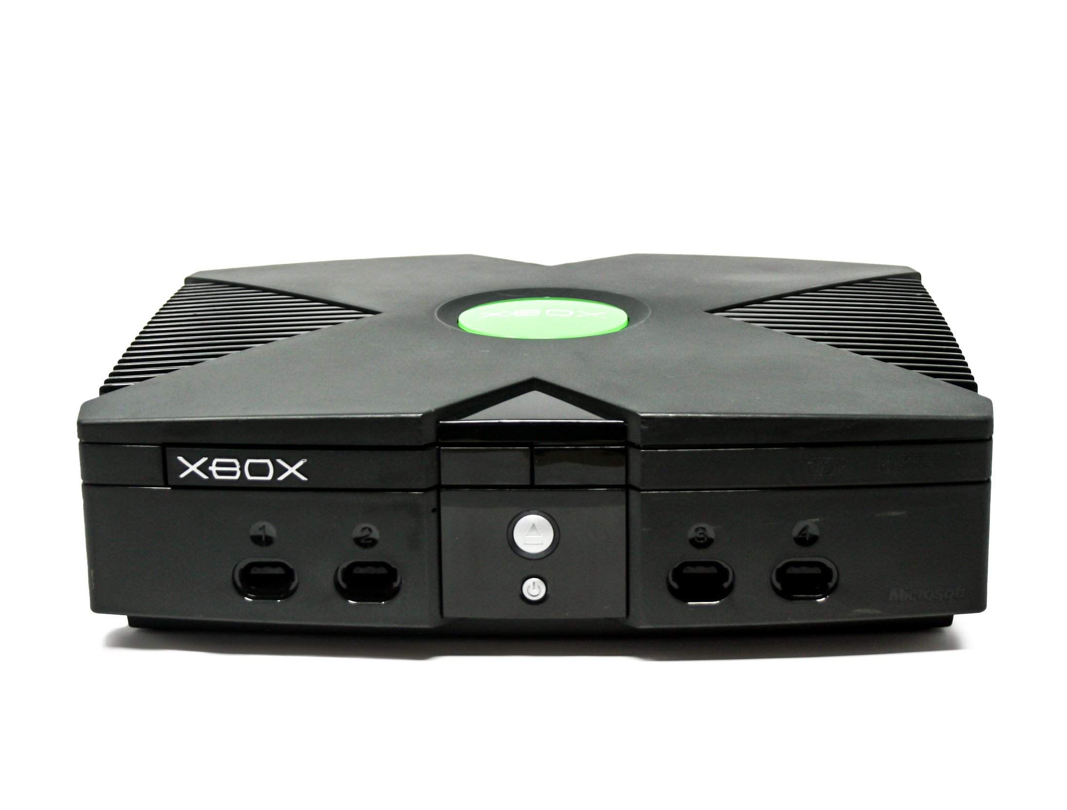 Restored Microsoft Xbox Original Console Black (Refurbished