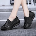 thumbnail image 4 of LSLJS Chaussures de Marche Légères et Souples à Bout Rond à Semelle Compensée Unies pour Femmes, Espadrilles Décontractées, Espadrilles pour Femmes, 4 of 5
