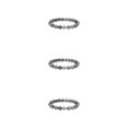 thumbnail image 1 of Redempat Fashionable And Comfortable To Wear Unisex Beaded Bracelets For Everyday Chic stripe 3Set, 1 of 6