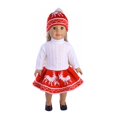 thumbnail image 2 of LOVEVER Ensemble de Poupée Robe Vêtements Accessoires Lot pour Poupée de 18 Pouces Our Generation My Life, 2 of 4