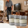 thumbnail image 3 of Rubbish Bags Product Category 3 Piece Modular Can for Home Use with Large Capacity and Minimalist Design Versatile Garbage Solution for Room Spaces 3PCS, 3 of 5