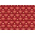 thumbnail image 1 of Ahgly Company Tapis d'Intérieur Rectangulaires Transitionnels Rouges Lavables à la Machine, 4 Pieds x 6 Pieds, 1 of 7