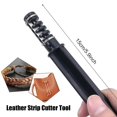 thumbnail image 2 of Leather Cutter Strip Carving Trencher Plastic DIY Rotary Tools 5mm Spare Bl O4V0, 2 of 6