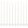 thumbnail image 1 of 10 Sets Clear Chocolate Holder Truffle Box Holder Chocolate Rack and Wood Stems, 1 of 7