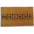 thumbnail image 1 of Tapis d’entrée Mainstays en ﬁbre de coco avec lettres « maison », 1 of 1