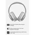 thumbnail image 2 of Cleer Audio Enduro ANC Noise Canceling Headphones, Bluetooth Multipoint Connection, Over-The-Ear Design with Mic, Crystal Clear Hands-Free Calling, up to 60 Hours of Battery Life - Light Grey, 2 of 7
