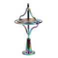 thumbnail image 2 of Gyroscope, Decompression Toy, Alloy Adult Gyroscope Toy Stress Relief For Kids Adult Multi-Color, 2 of 8