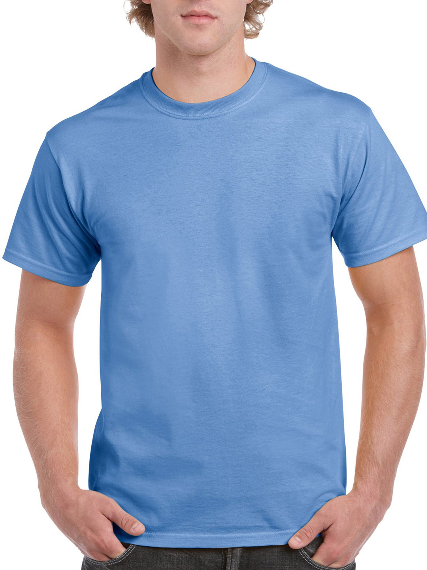 Gildan Mens Ultra Cotton Classic Short Sleeve T-Shirt