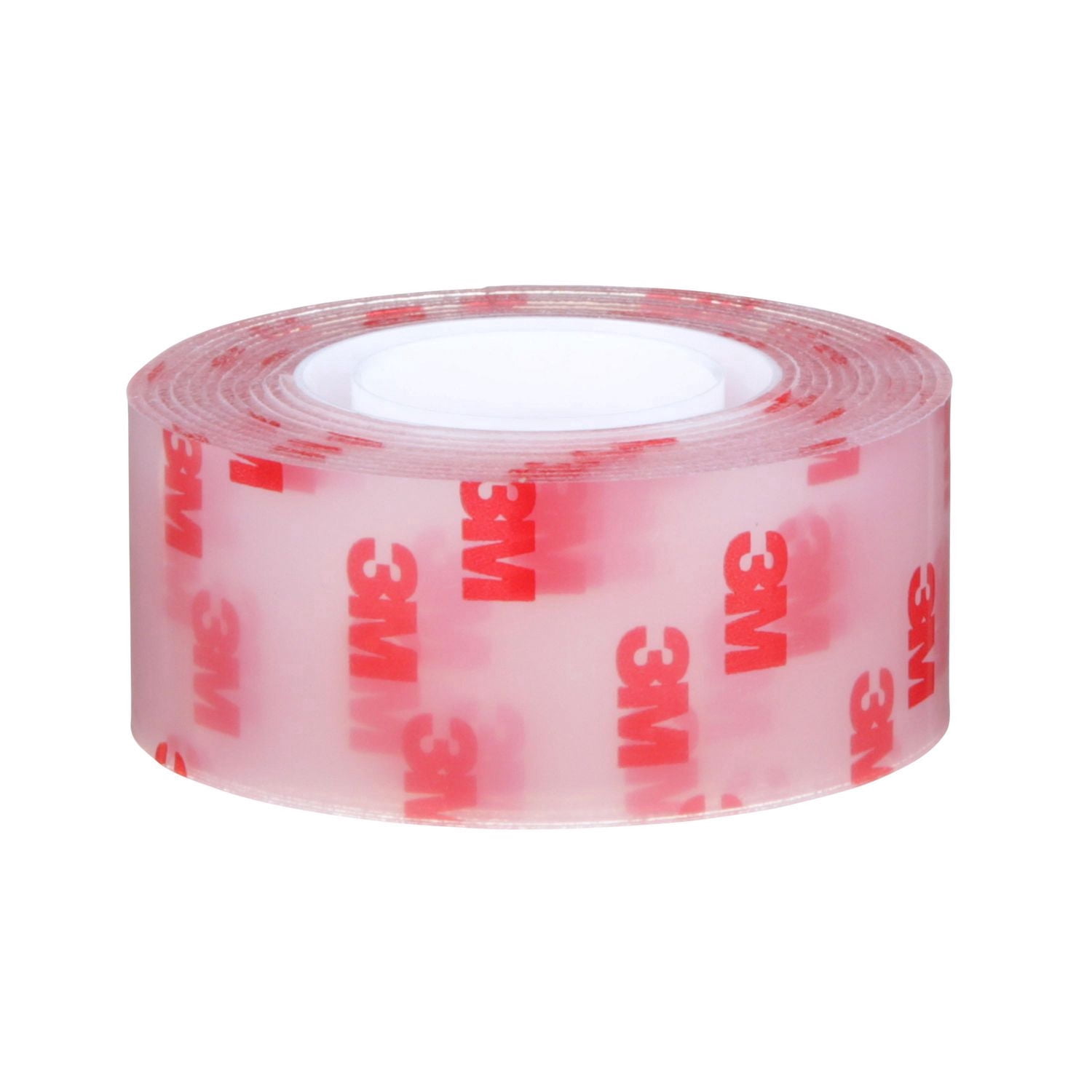 Scotch® Clear Double-Sided Mounting Tape 410S-ESF, 1 in x 60 in (2.54 cm x 1.52 m)
