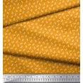 thumbnail image 3 of Soimoi Rayon Fabric Anchor Hook Nautical Print Sewing Fabric Yard 56 Inch Wide, 3 of 3