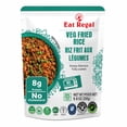 thumbnail image 2 of Eat Regal Riz Frit aux Légumes Entièrement Cuit et Prêt à Manger, Riz Micro-Ondable à Température Ambiante, Prêt en 1,5 Minute, 8,8 oz, Lot de 6, Accompagnement de Riz Aromatisé, 2 of 8