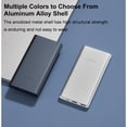 thumbnail image 2 of Xiaomi Portable Power Bank 10000mAh Fast Charging Chargers Powerful 22.5W, 2 of 8
