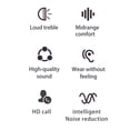 thumbnail image 3 of In - Ear Wired Earbuds with Microphone for Mobile, Computer, and MP3, 3 of 6