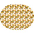thumbnail image 2 of Oval Tablecloth 52 x 70 Inch, Sunflower Flower Tablecloth for Oval Table, Fabric Wrinkle Free Washable Waterproof Tablecloth Oval Table Cloth for Kitchen Dining Room Table, 2 of 5