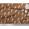 thumbnail image 2 of Soimoi Poly Georgette Fabric Sword,Crossbone & Skull Halloween Print Sewing Fabric Yard 52 Inch Wide, 2 of 3