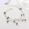 thumbnail image 4 of Bracelet de Cheville pour Femme, Charme Créatif, Bracelet de Cheville Ajustable, Bijou de Pied, 4 of 9