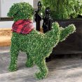 thumbnail image 1 of Gupgi Decorative Peeing Dog, Green Lifelike Artificial Dogs for Garden, 1 of 6