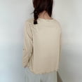 thumbnail image 4 of Womens Lightweight Summer Cardigan Rash Guard Long Sleeve Cover Up Open Front Wrap Cover Up Loungwear Sun Shawl, 4 of 7