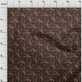 thumbnail image 3 of oneOone Velvet Brown Fabric Texture Sewing Material Print Fabric By The Yard 58 Inch Wide, 3 of 4