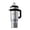 natural, variant on 40oz Insulated Stainless Steel Tumbler with Handle, Large Capacity Vacuum Cup for Car Travel