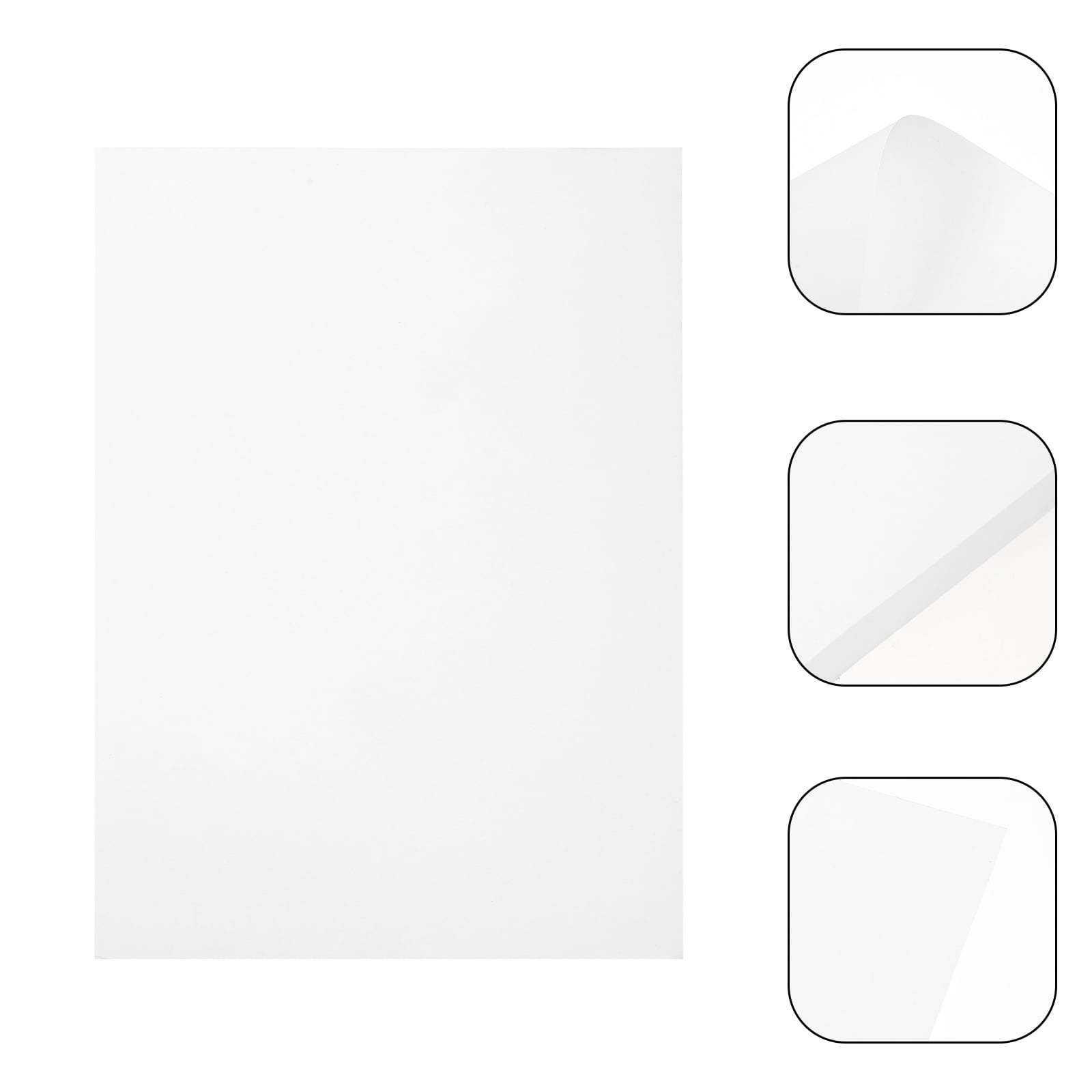 Mobutofu 100 Sheets Printer Paper for Multi-Use Printing Drawing and Copying 11.7x8.3x0.04in