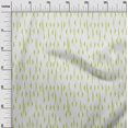 thumbnail image 2 of oneOone Organic Cotton Poplin Twill Fabric Triangle Ikat Print Fabric By The Yard 42 Inch Wide, 2 of 4