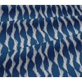 thumbnail image 5 of oneOone Viscose Jersey Fabric Abstract Stripe Ikat Decor Fabric Printed BTY 60 Inch Wide, 5 of 5