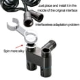 thumbnail image 4 of Bidet Sprayer Holder Toilet Bathroom Attachment Hanging Bracket for Shower, 4 of 11