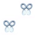 thumbnail image 2 of QualitChoice 1/2/3/5 1 Paire Oreillette Coussin d'Écouteur de Remplacement Coussin Muff Earmuff Réparation Mise à Niveau Accessoires Modifiés Pièces de Rechange Gris 2PCS, 2 of 6